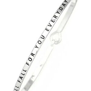 I Still Fall For You Everyday Bracelet